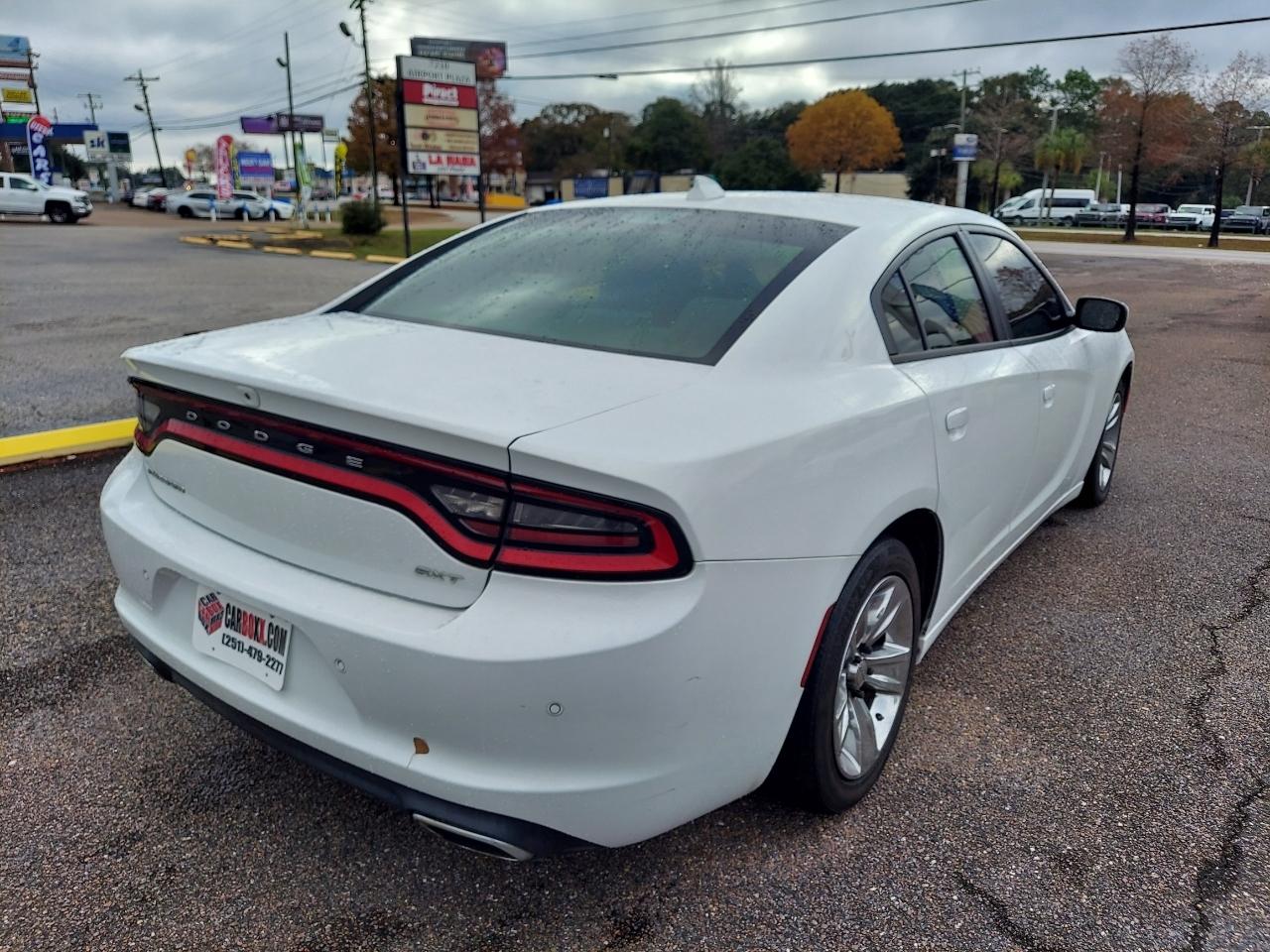 Dodge Charger SXT Plus 2018