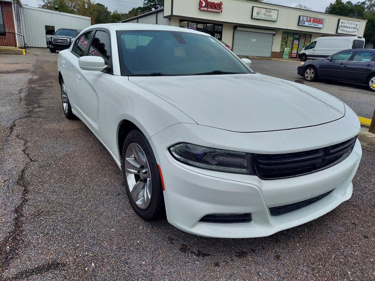 Dodge Charger SXT Plus 2018