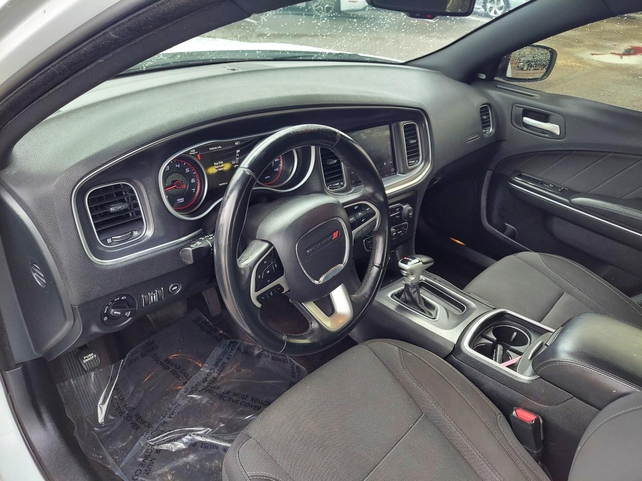 Dodge Charger SXT Plus 2018