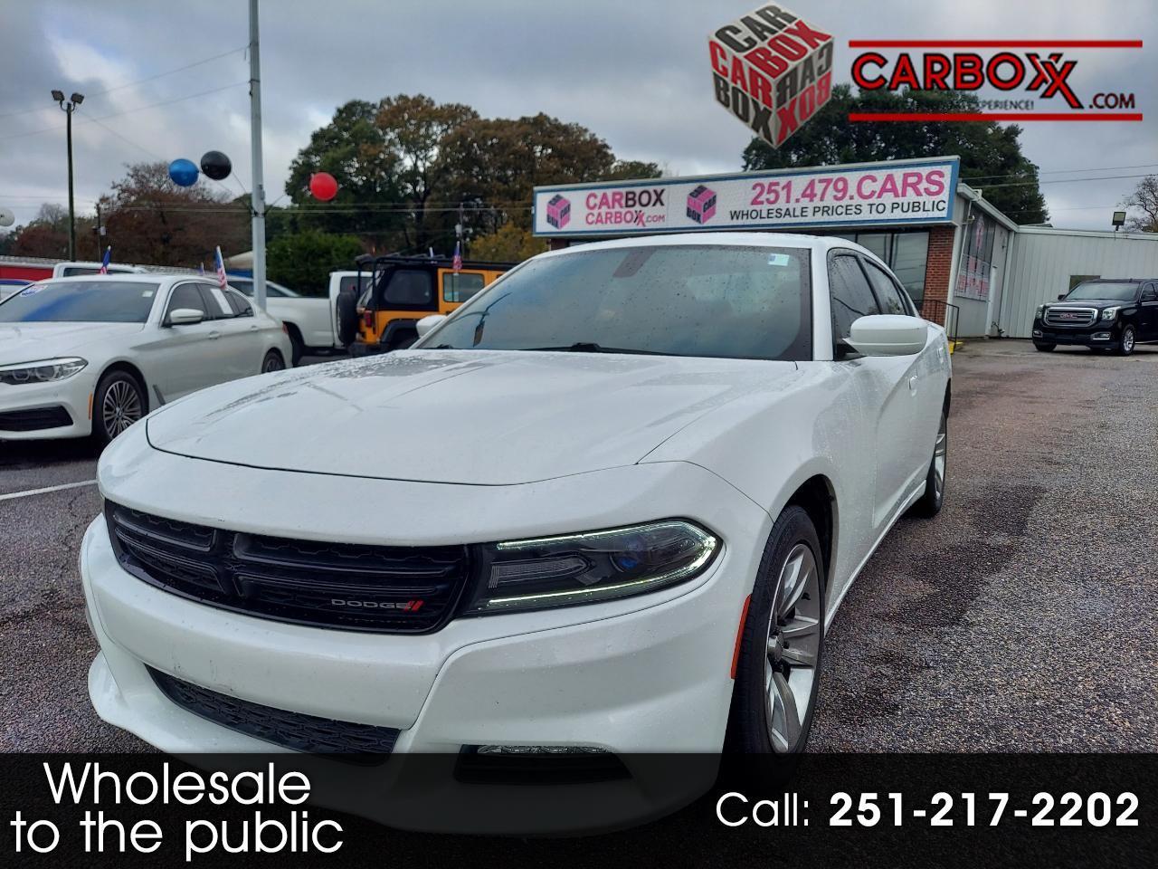 Dodge Charger SXT Plus 2018