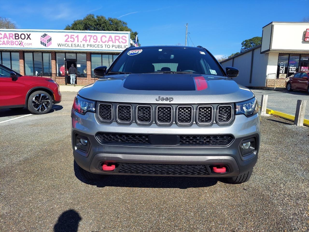 Jeep Compass Trailhawk 2023