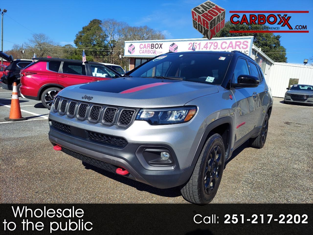 Jeep Compass Trailhawk 2023