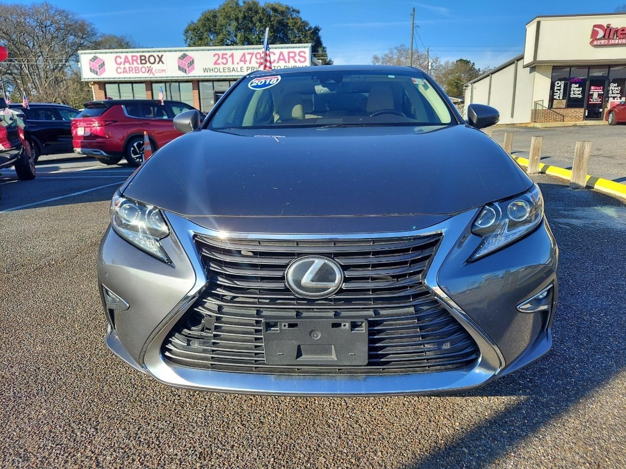 Lexus ES 350 Sedan 2018