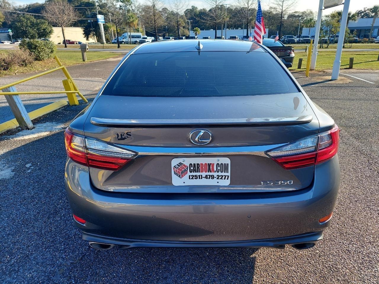 Lexus ES 350 Sedan 2018