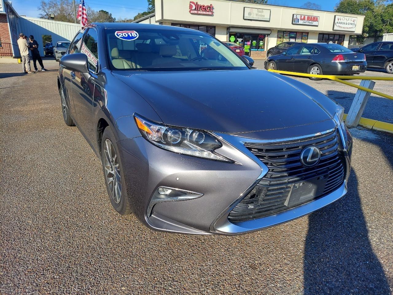 Lexus ES 350 Sedan 2018