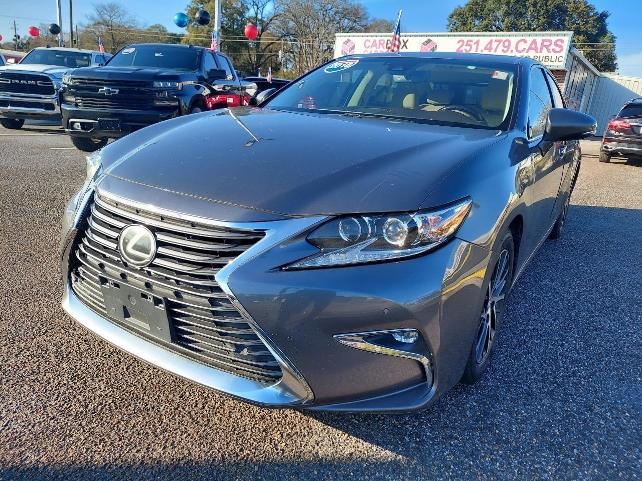 Lexus ES 350 Sedan 2018