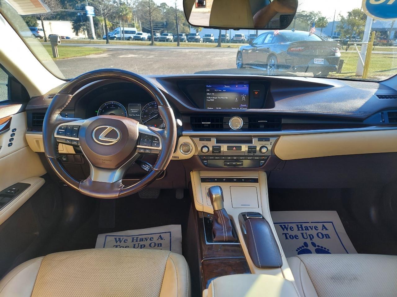 Lexus ES 350 Sedan 2018