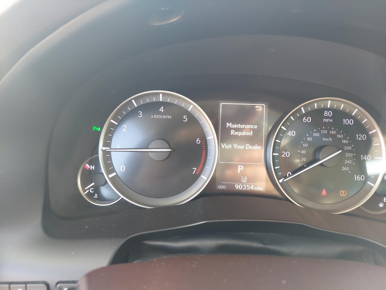 Lexus ES 350 Sedan 2018