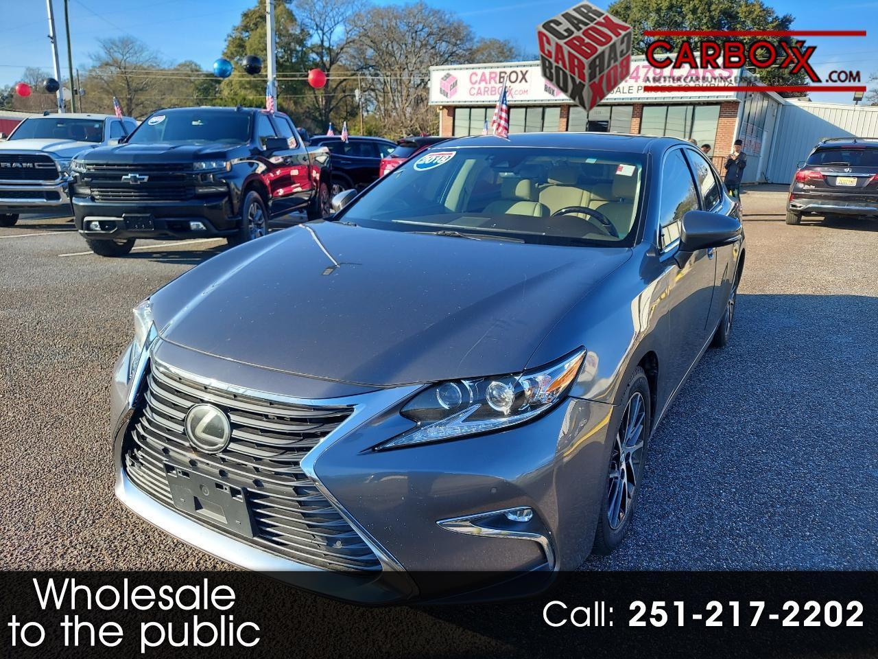 Lexus ES 350 Sedan 2018