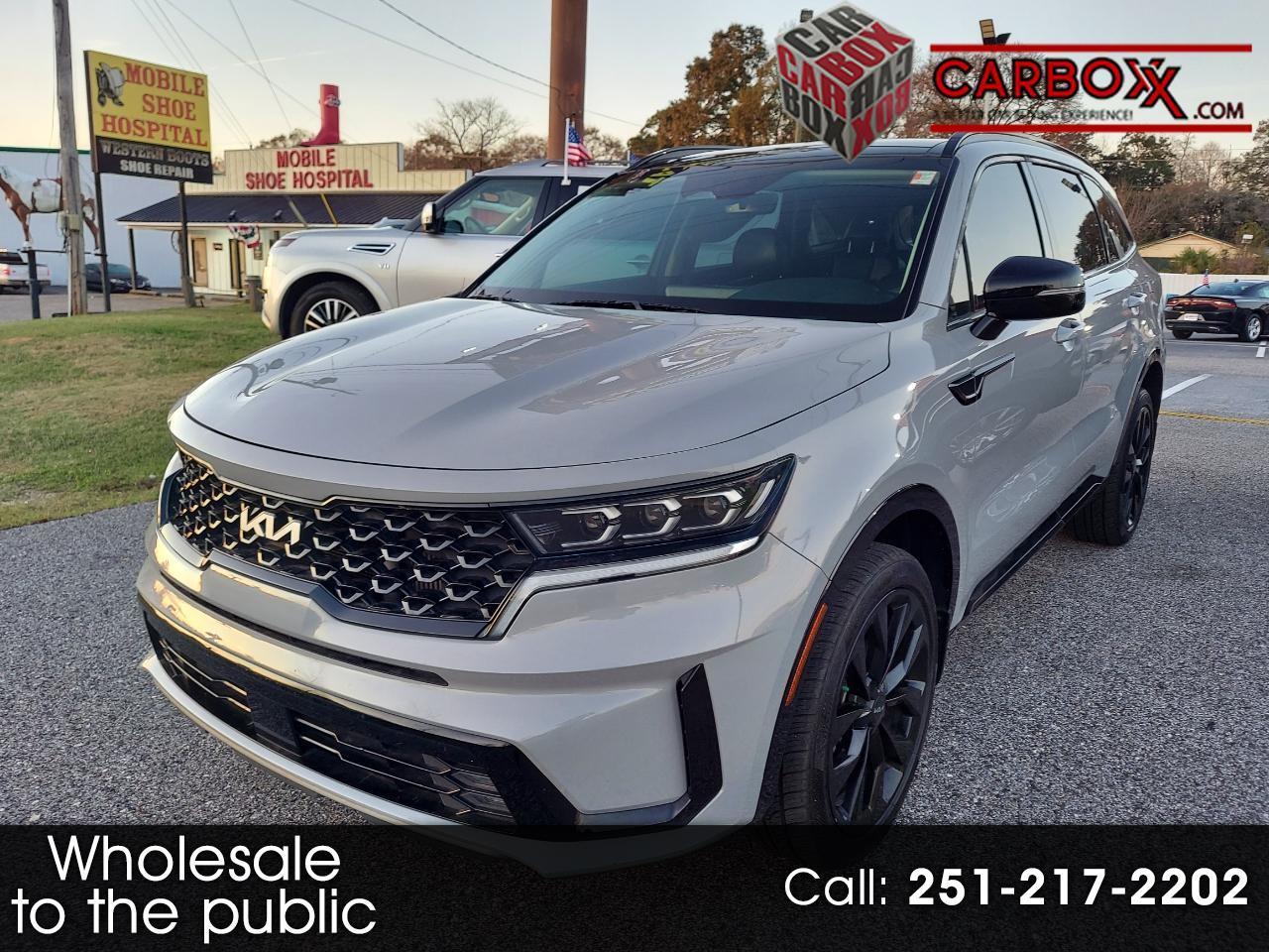 Kia Sorento SX AWD 2022