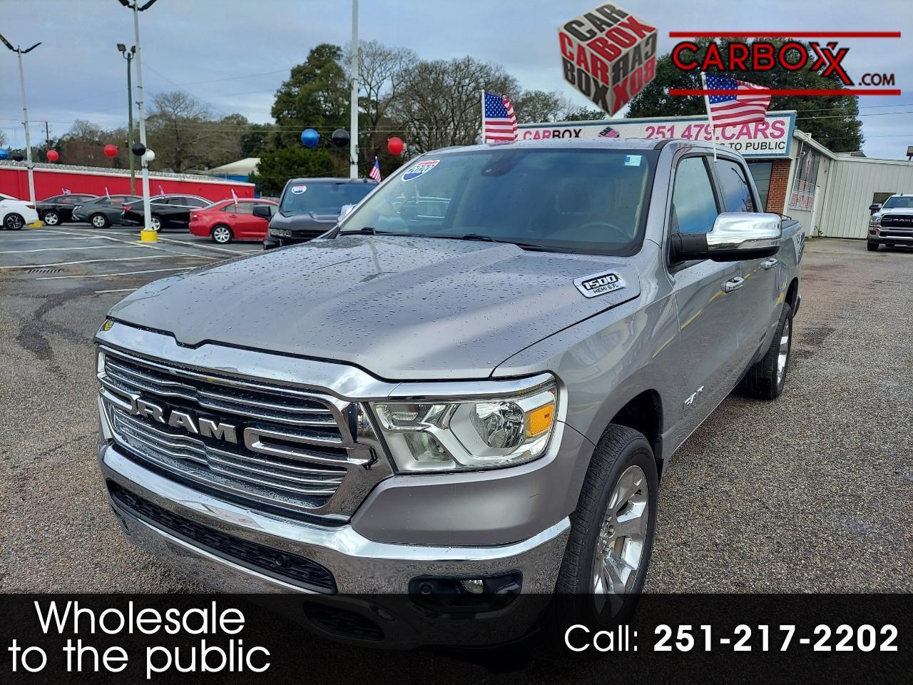 RAM 1500 Big Horn Crew Cab SWB 4WD 2020