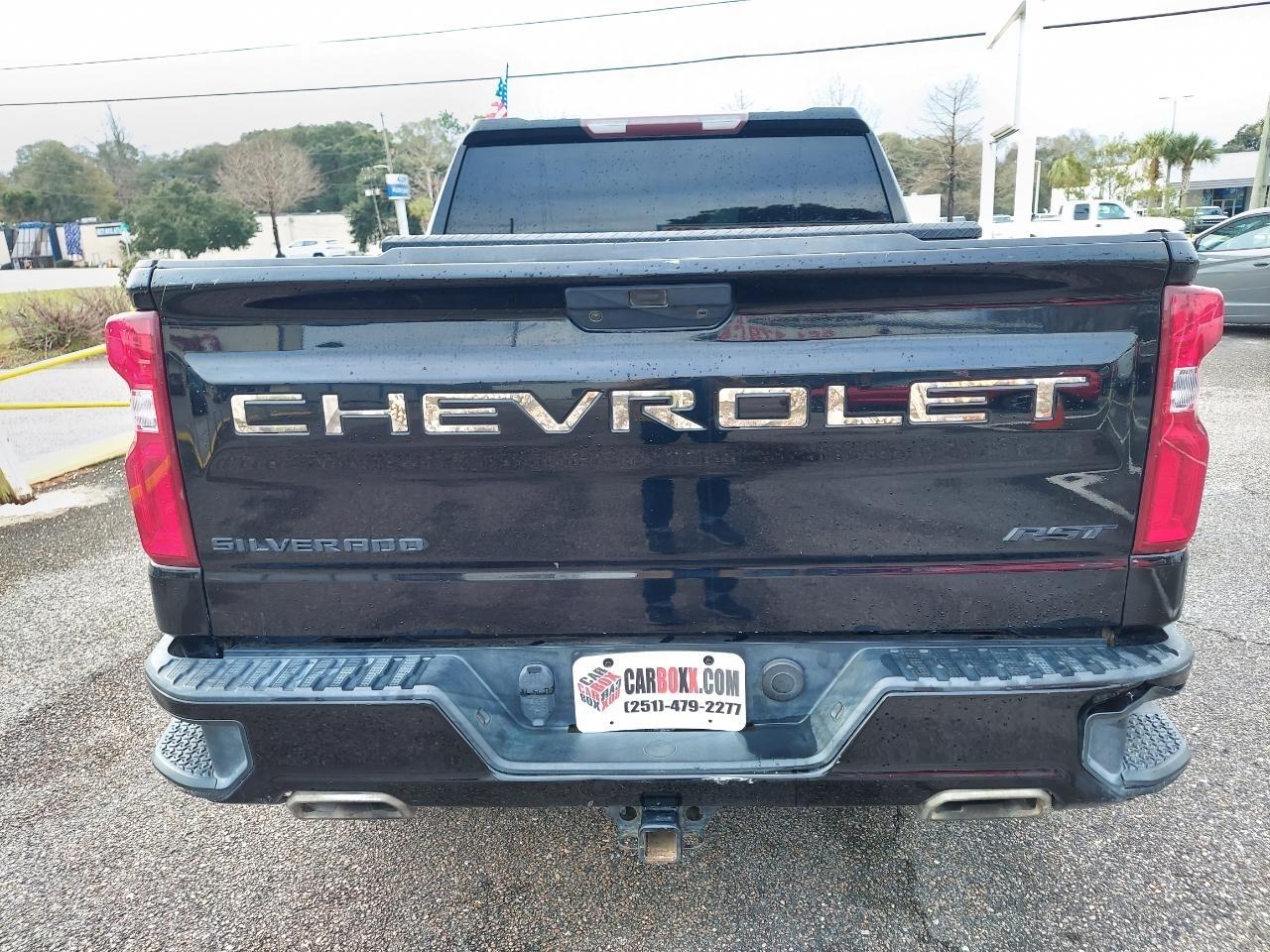 Chevrolet Silverado 1500 RST Crew Cab 4WD 2019