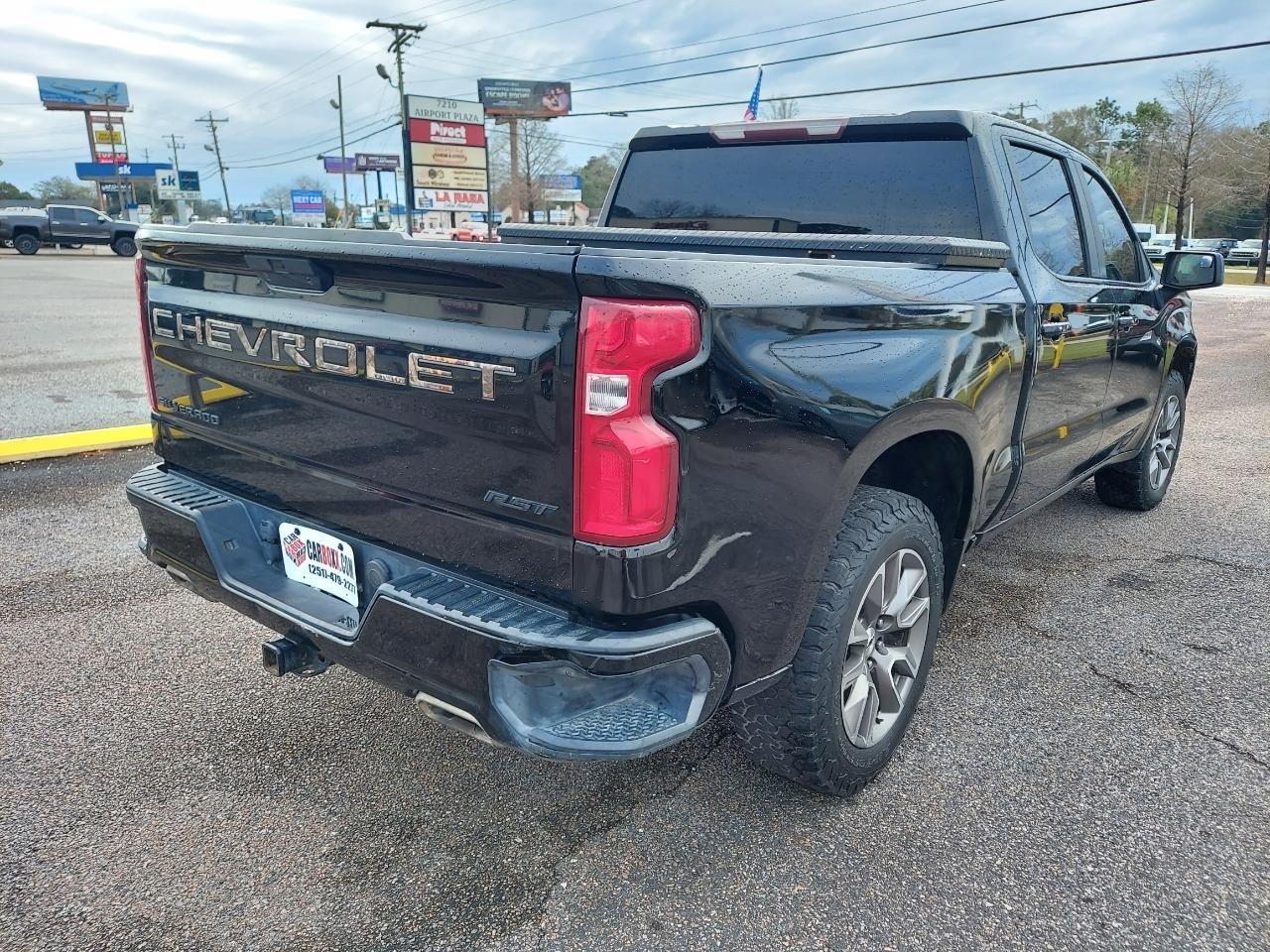 Chevrolet Silverado 1500 RST Crew Cab 4WD 2019