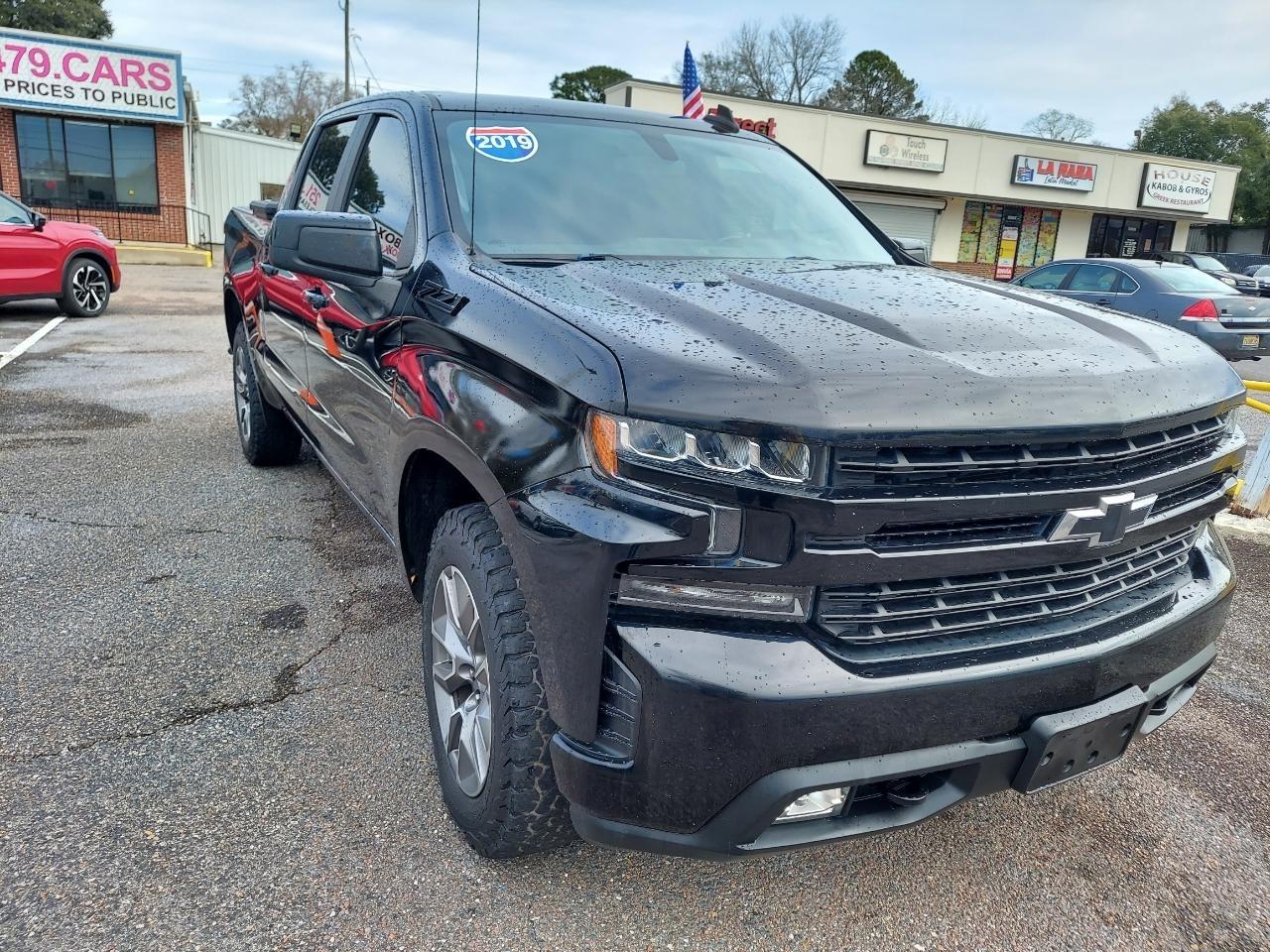 Chevrolet Silverado 1500 RST Crew Cab 4WD 2019