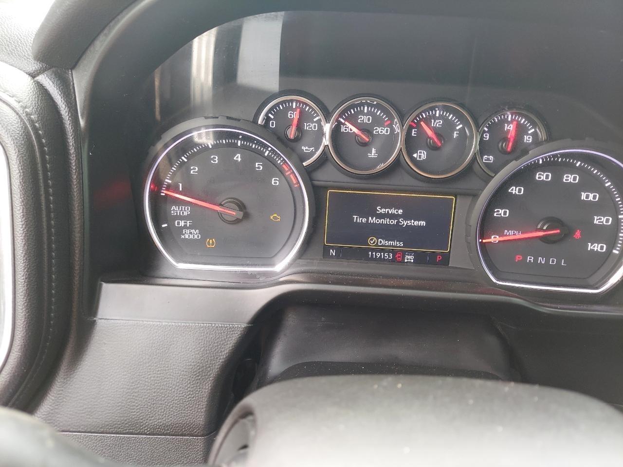 Chevrolet Silverado 1500 RST Crew Cab 4WD 2019