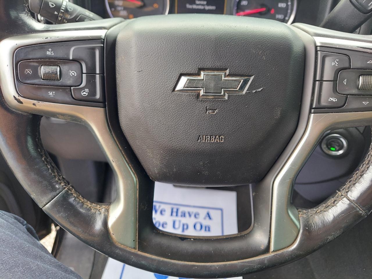 Chevrolet Silverado 1500 RST Crew Cab 4WD 2019