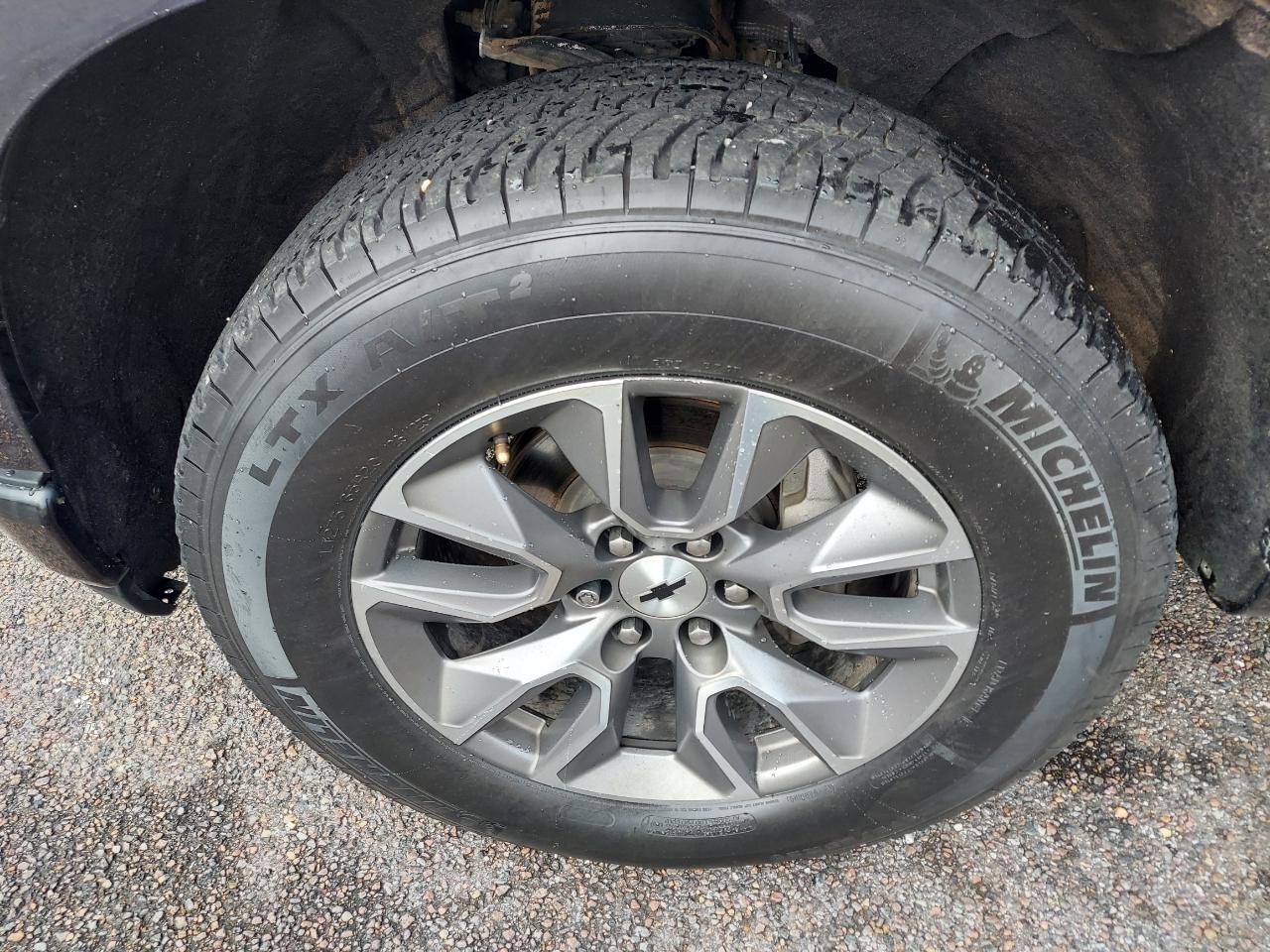 Chevrolet Silverado 1500 RST Crew Cab 4WD 2019
