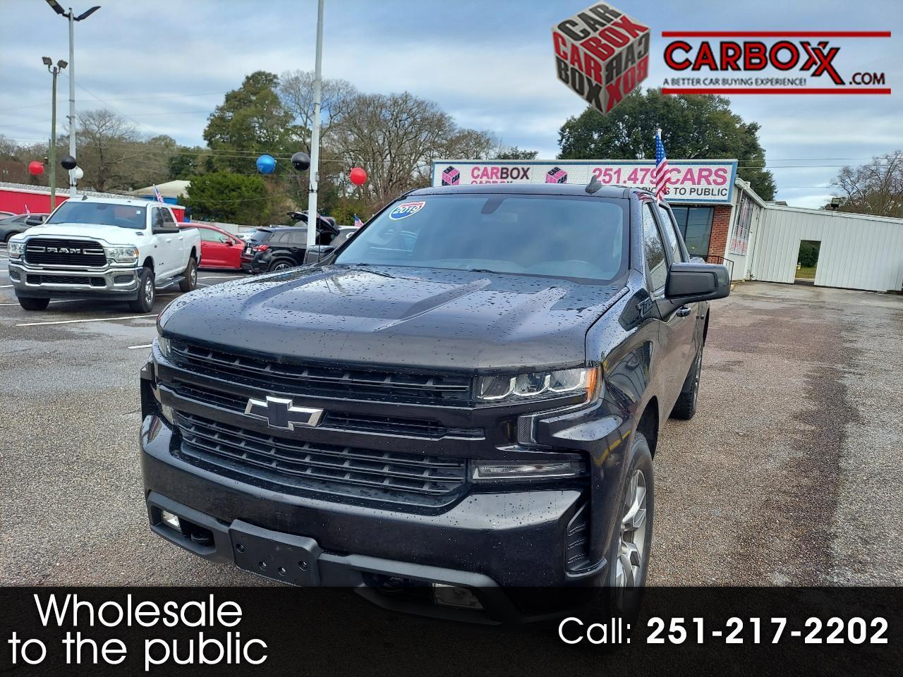 Chevrolet Silverado 1500 RST Crew Cab 4WD 2019