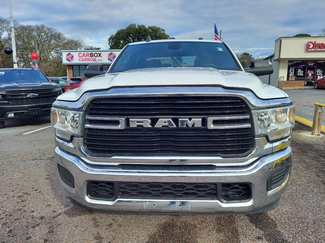 RAM 2500 Tradesman Crew Cab SWB 4WD 2021