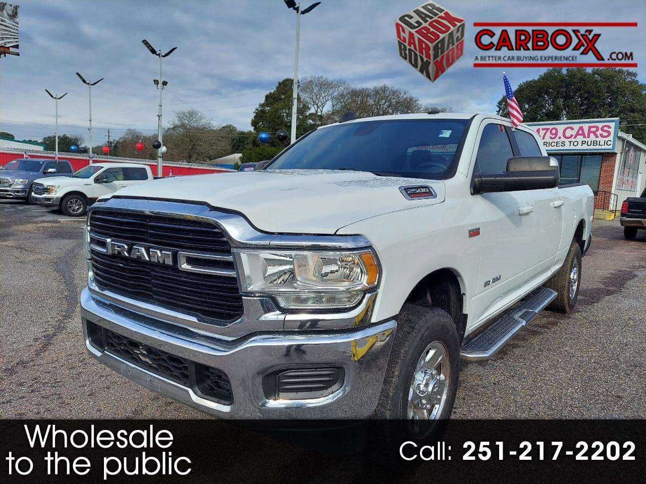 RAM 2500 Tradesman Crew Cab SWB 4WD 2021