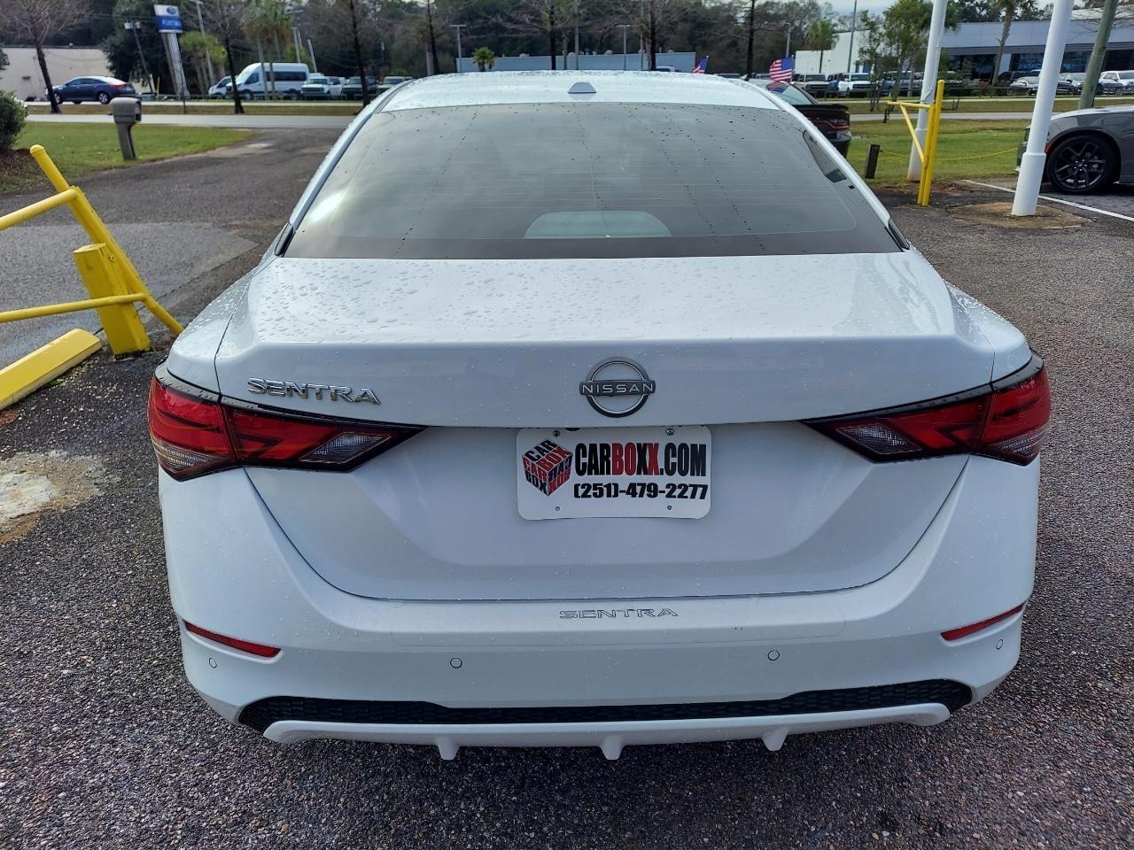 Nissan Sentra SV 2025