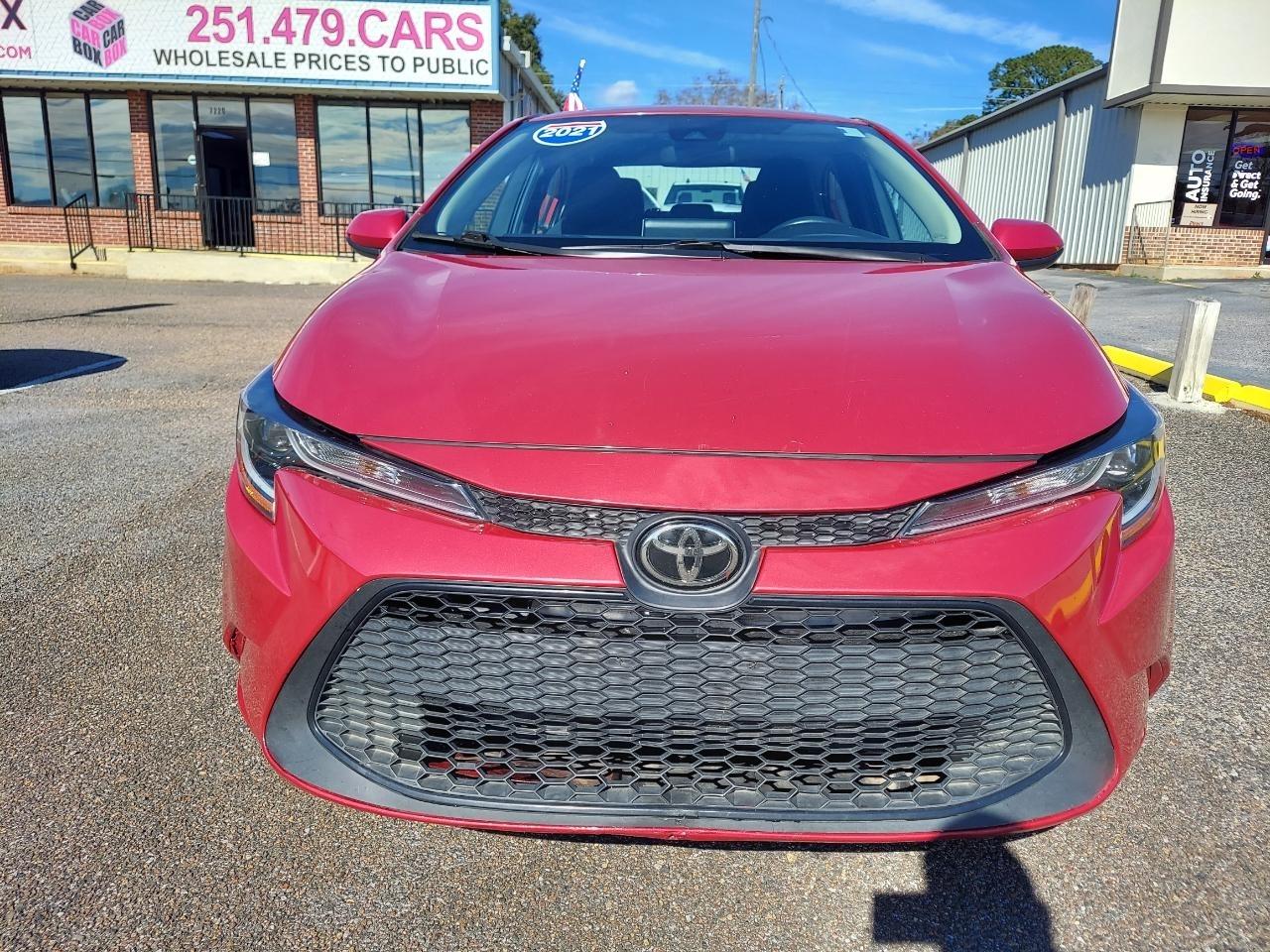 Toyota Corolla LE 2021