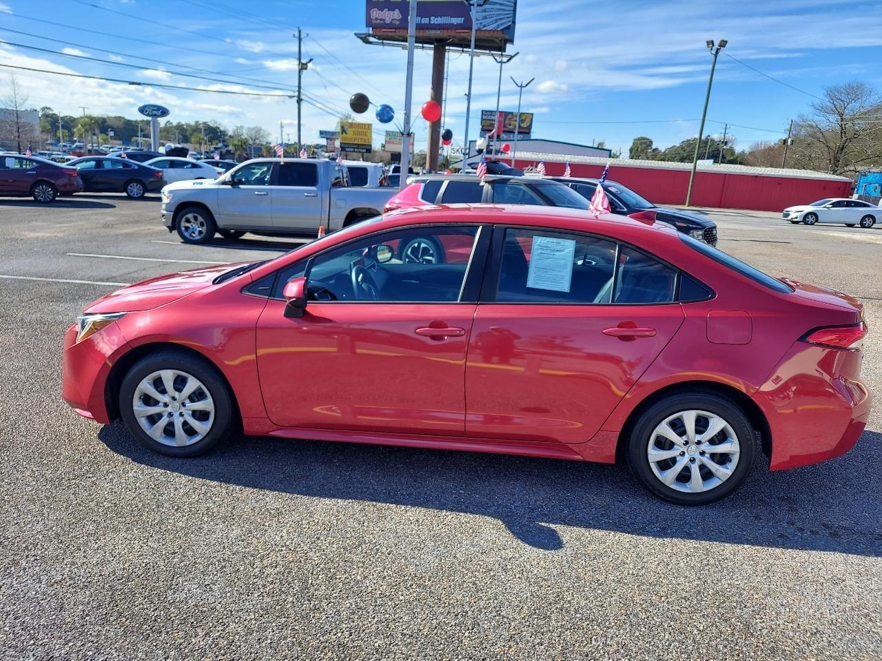 Toyota Corolla LE 2021