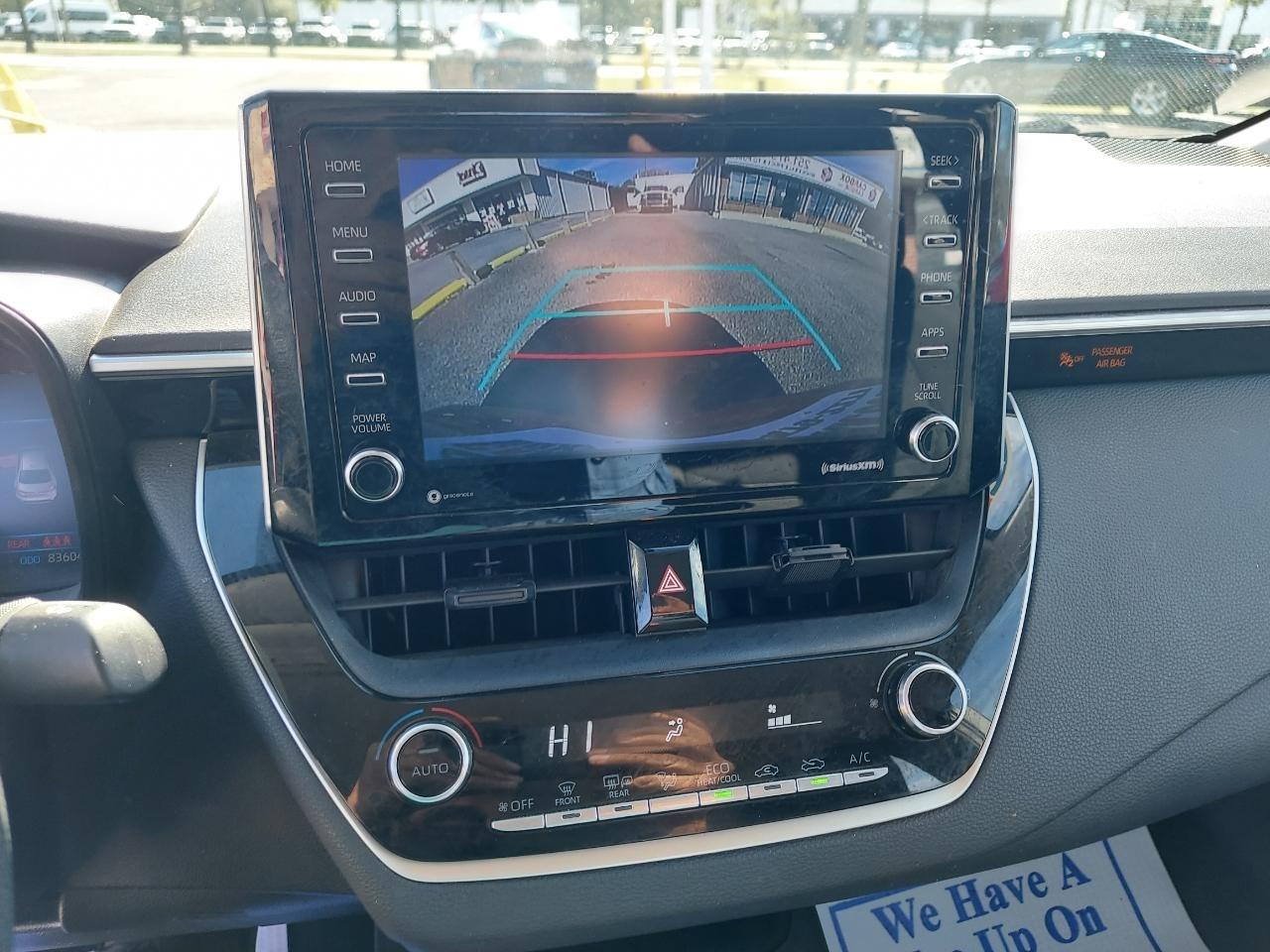 Toyota Corolla LE 2021