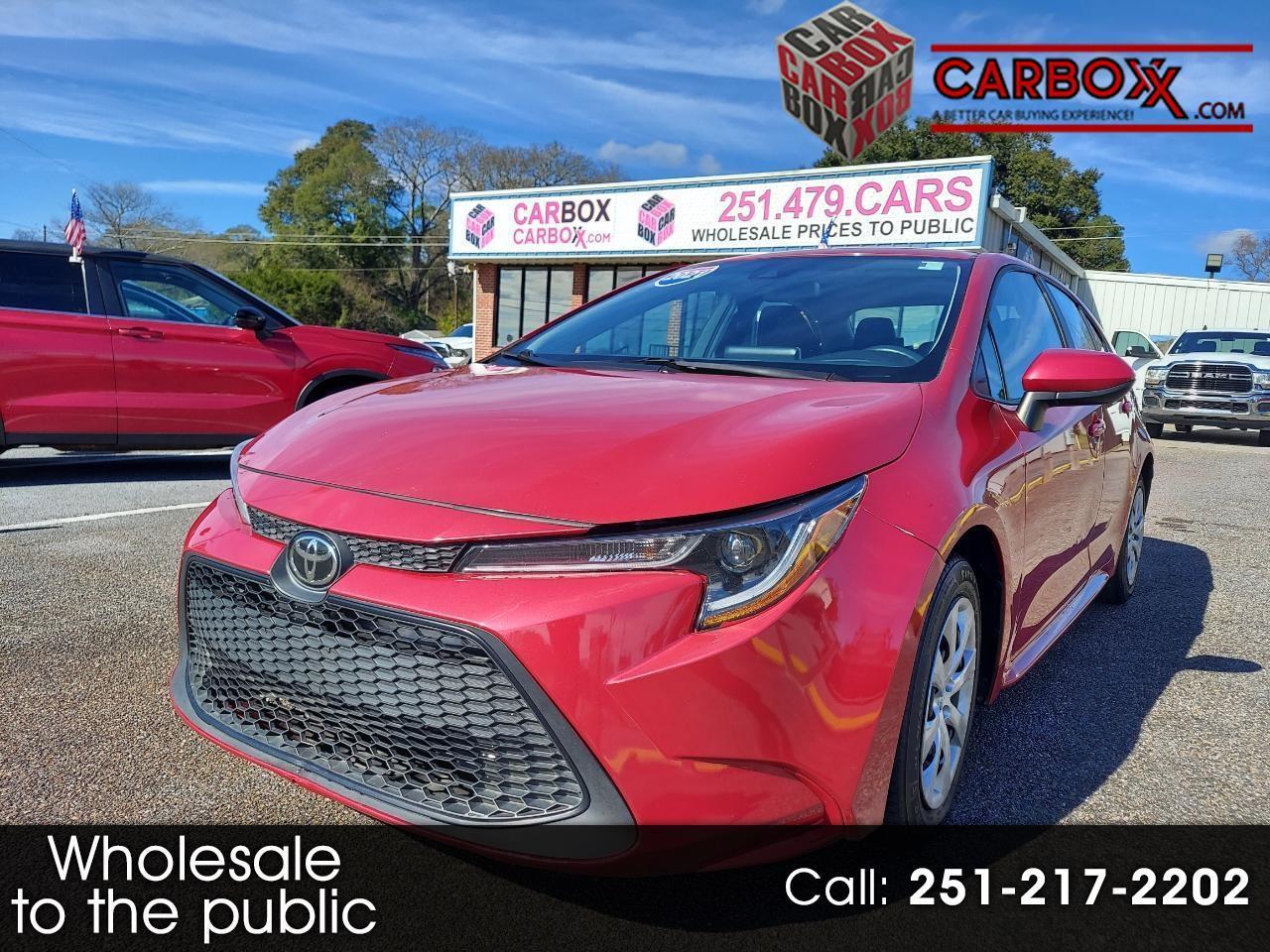Toyota Corolla LE 2021