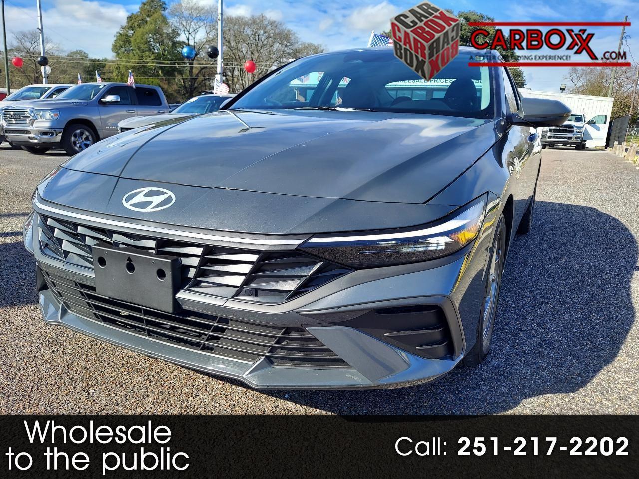 Hyundai Elantra SE 2025