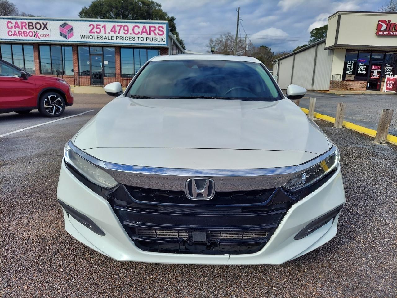 Honda Accord EX CVT 2019
