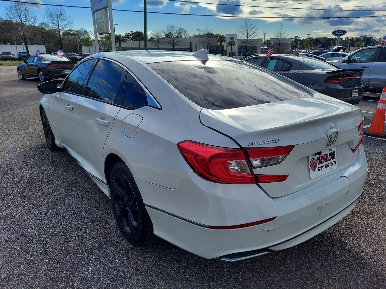 Honda Accord EX CVT 2019