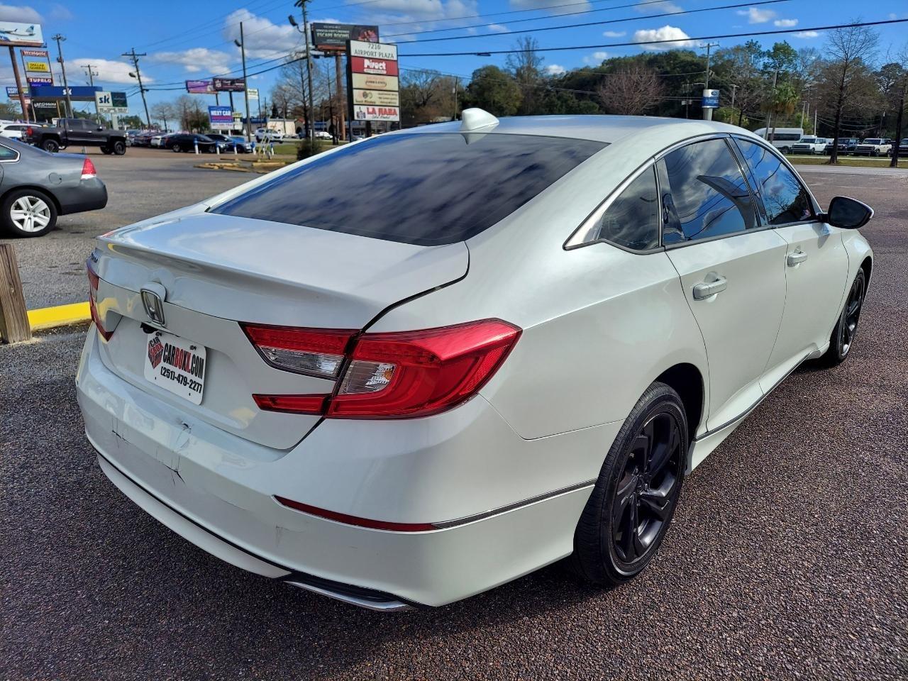 Honda Accord EX CVT 2019