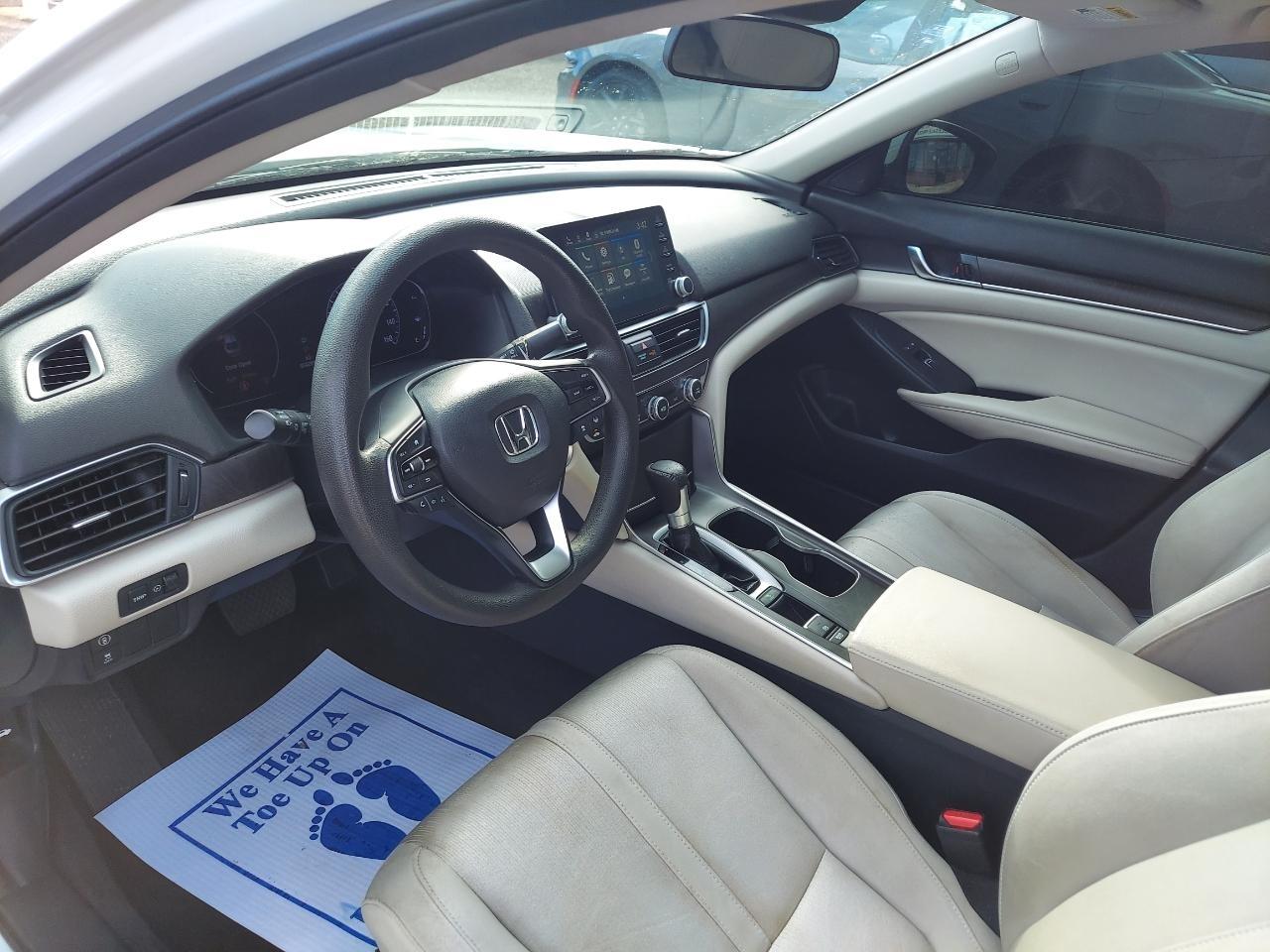 Honda Accord EX CVT 2019