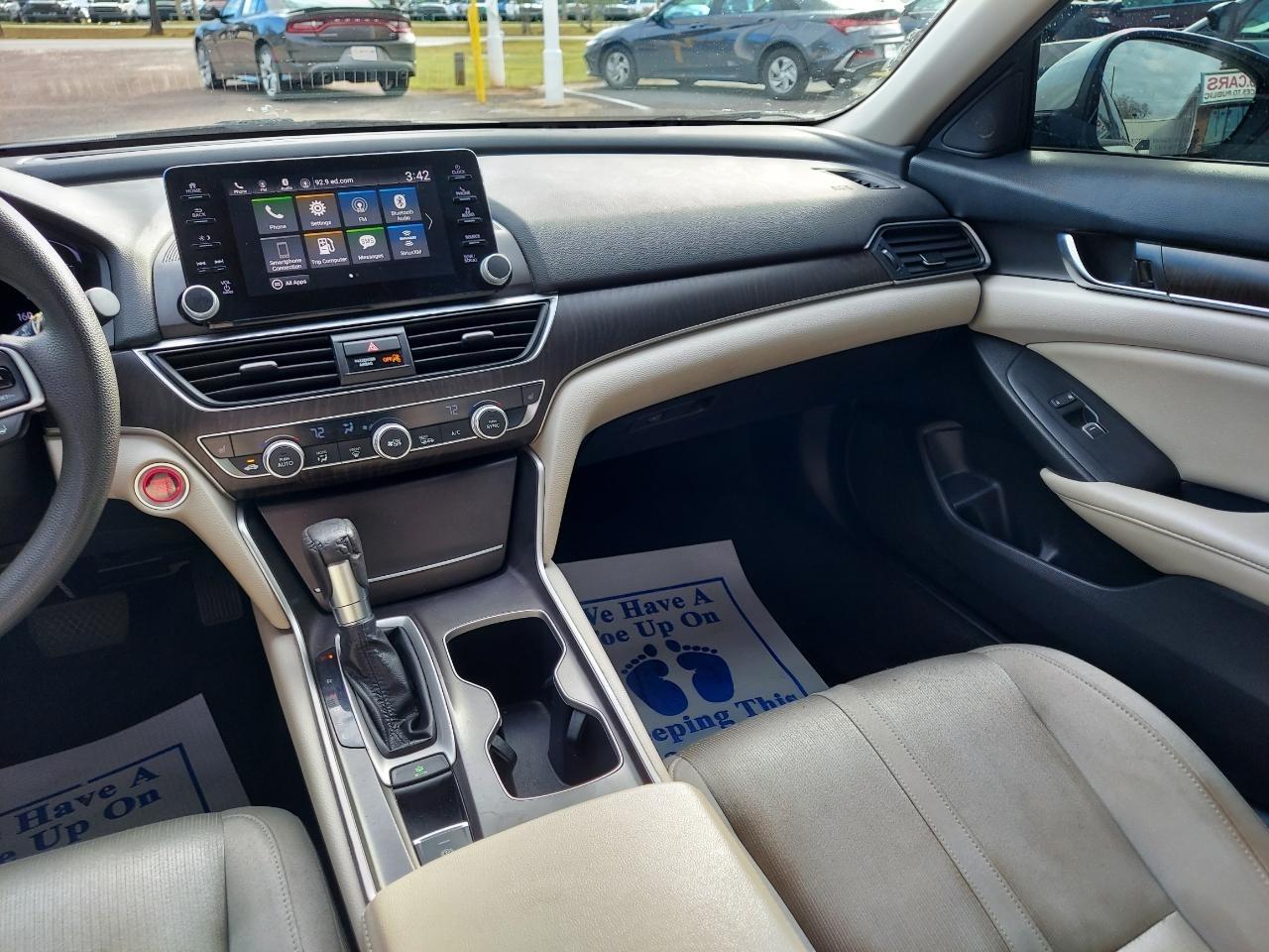 Honda Accord EX CVT 2019