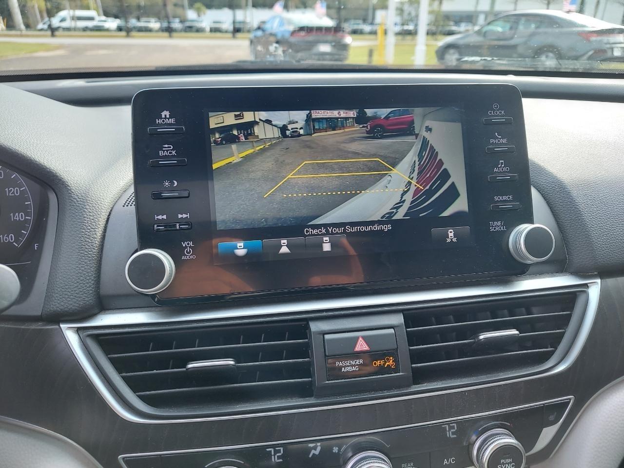 Honda Accord EX CVT 2019