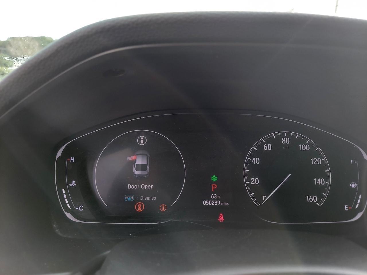 Honda Accord EX CVT 2019