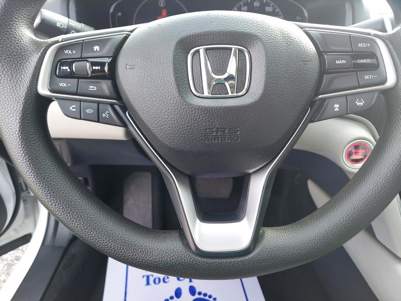 Honda Accord EX CVT 2019