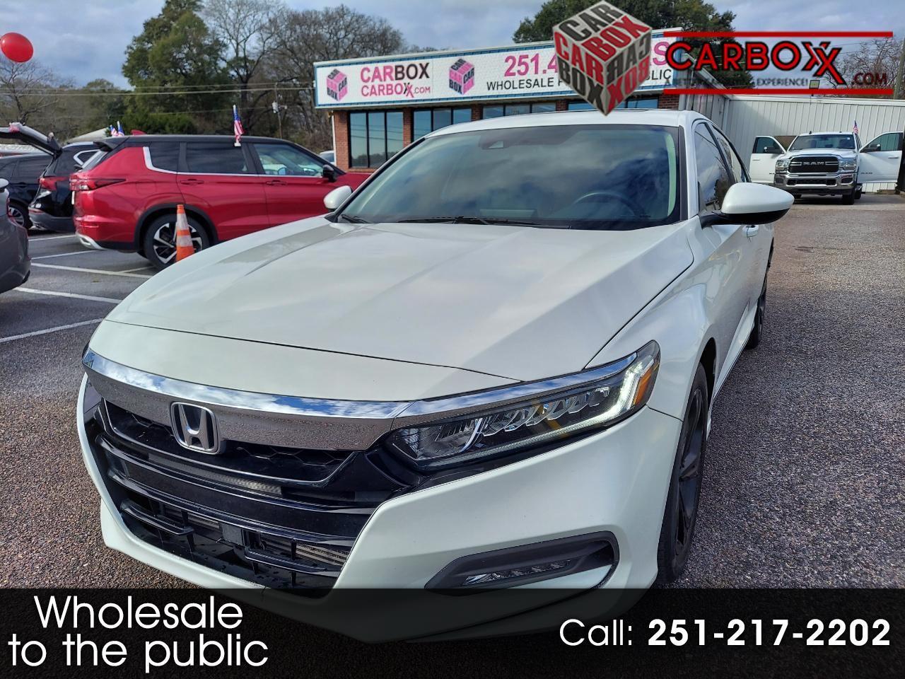 Honda Accord EX CVT 2019