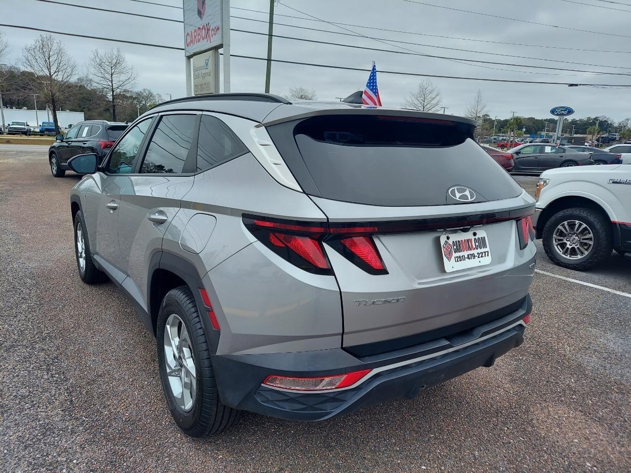 Hyundai Tucson SEL AWD 2024