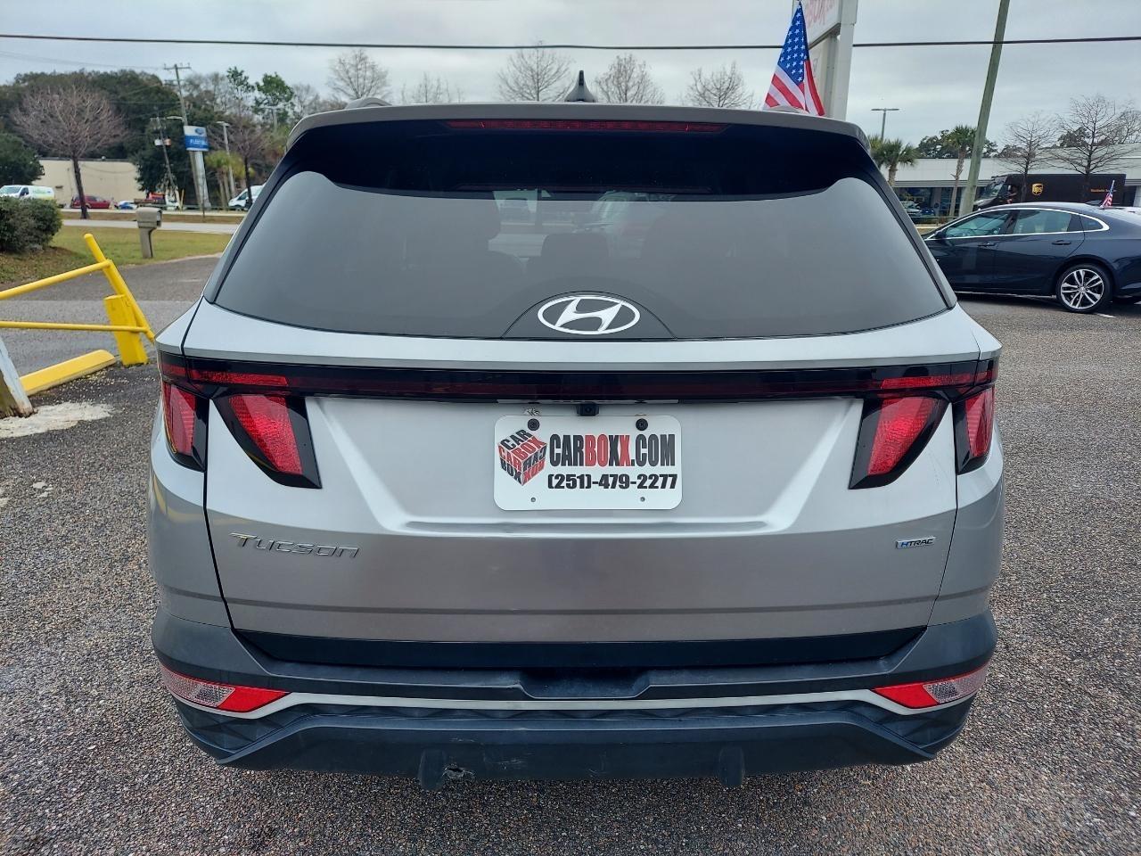 Hyundai Tucson SEL AWD 2024