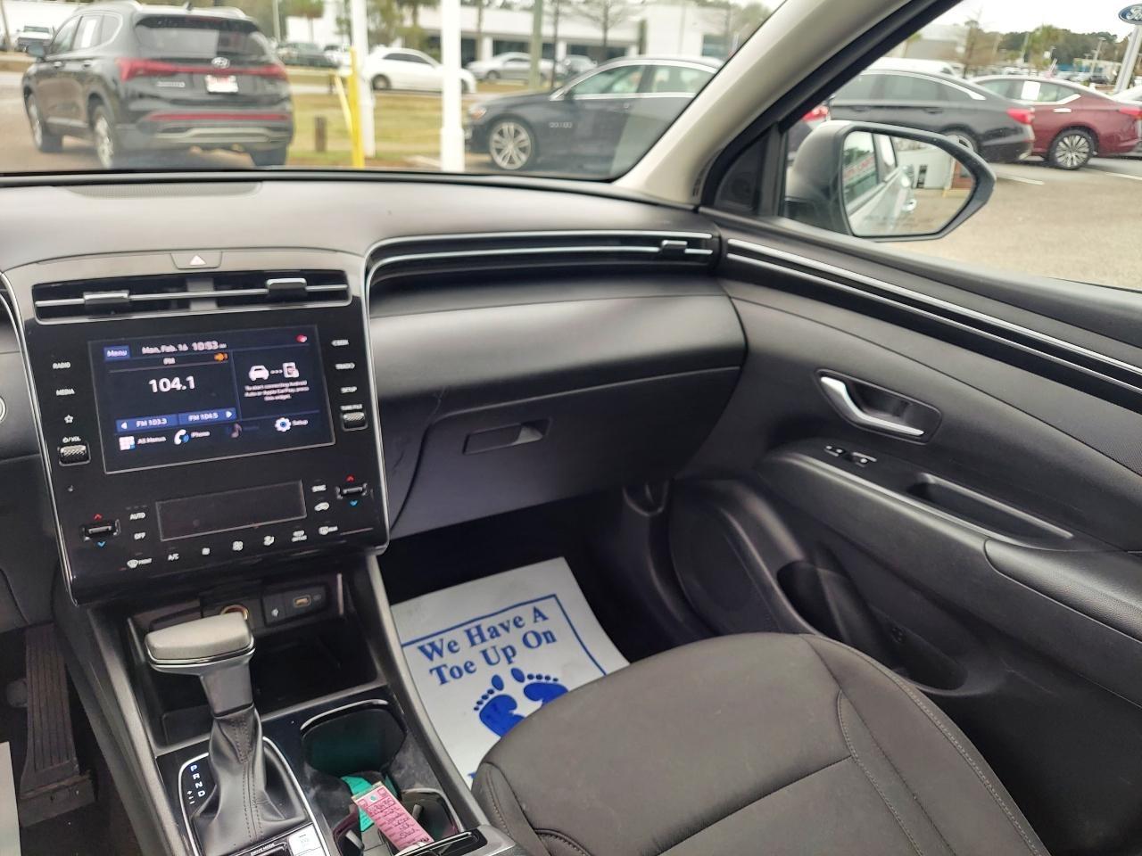 Hyundai Tucson SEL AWD 2024