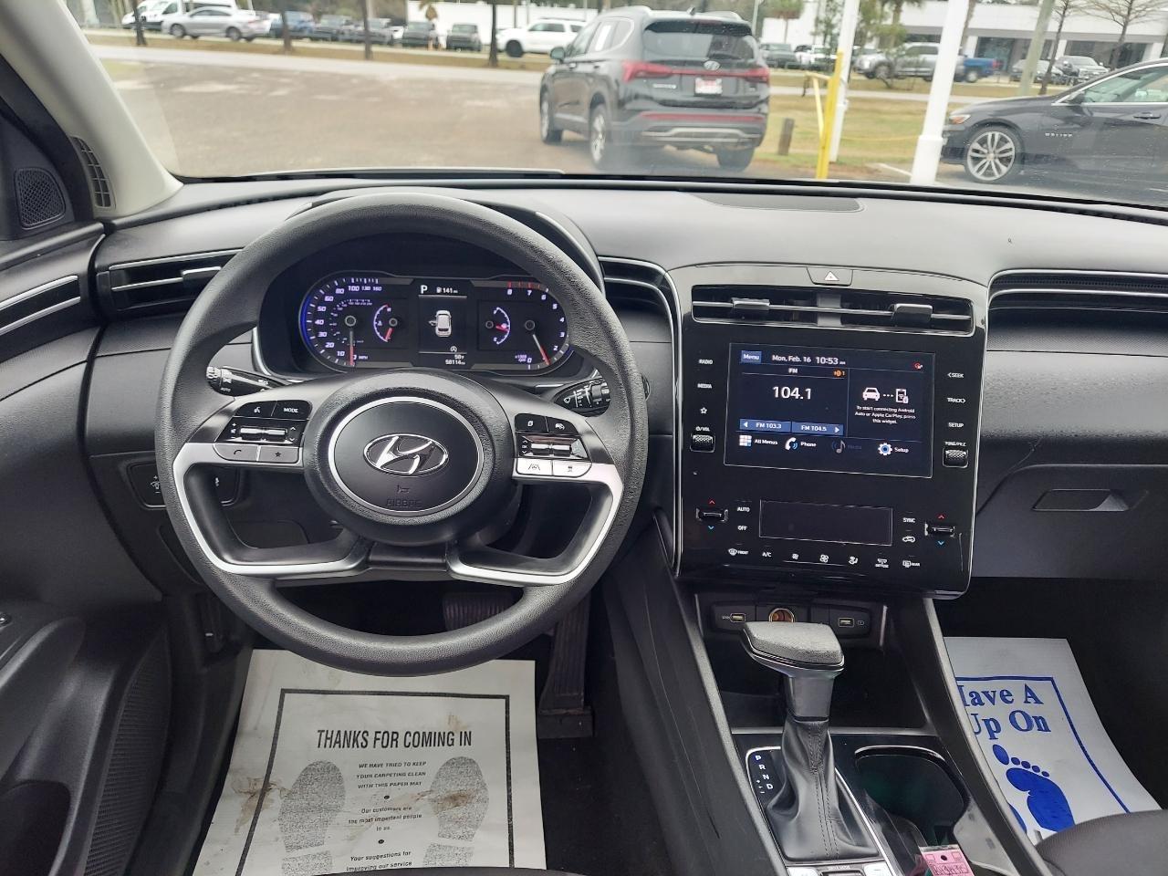 Hyundai Tucson SEL AWD 2024