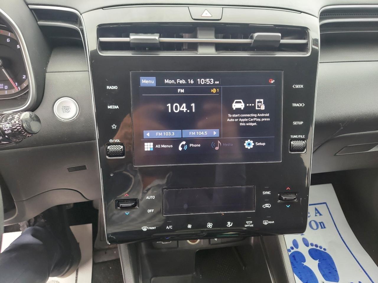 Hyundai Tucson SEL AWD 2024