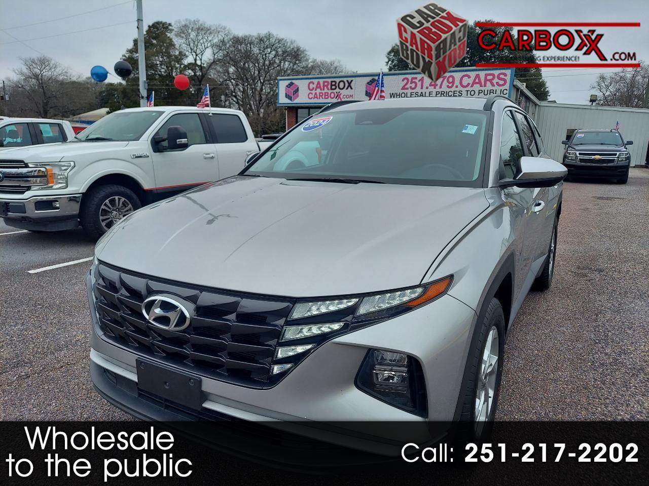 Hyundai Tucson SEL AWD 2024