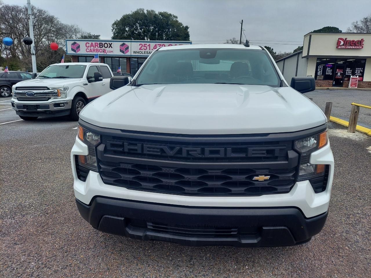 Chevrolet Silverado 1500 Work Truck Double Cab 2WD 2023
