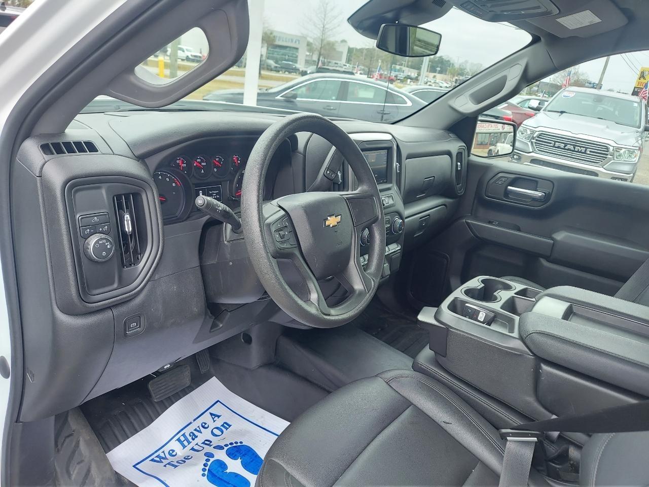 Chevrolet Silverado 1500 Work Truck Double Cab 2WD 2023