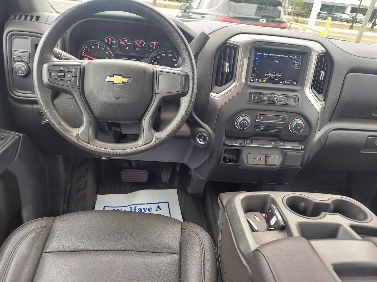 Chevrolet Silverado 1500 Work Truck Double Cab 2WD 2023