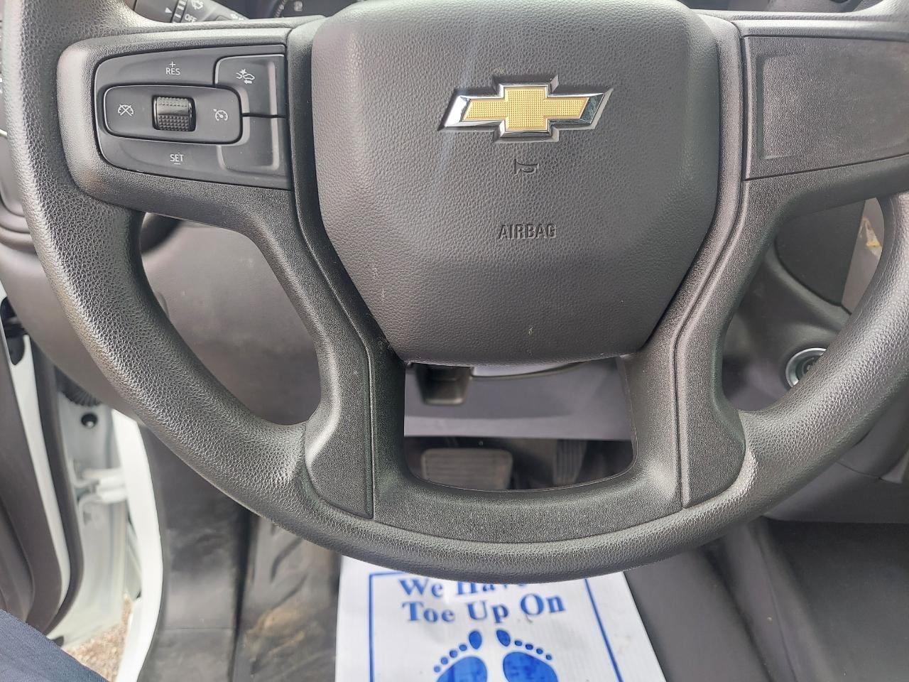 Chevrolet Silverado 1500 Work Truck Double Cab 2WD 2023
