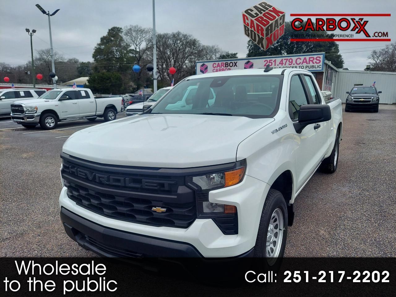 Chevrolet Silverado 1500 Work Truck Double Cab 2WD 2023